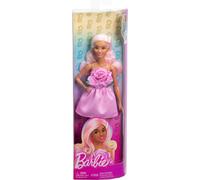MATTEL Barbie - Poupée Fashionistas en robe rose HYT94