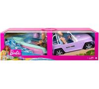 Mattel Barbie - Poupées et véhicules (GXD66)