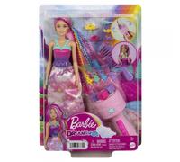 Mattel Barbie Princesse avec accessoires de coiffure HNJ06