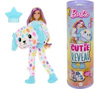 MATTEL Barbie QR poupée chien tube HRK41