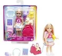 Barbie Poupée Mannequin Refreshed Travel Chelsea