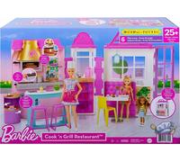 Mattel Il Restaurant De Barbie GXY72