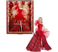 Mattel Barbie Signature Christmas Blonde 2024 HRM61