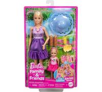 MATTEL Barbie Sisters en poupées piques. Collection JBF43/4