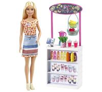 Mattel Barbie Smoothie Stand With Doll