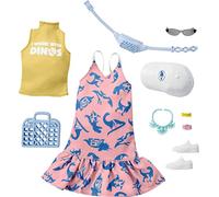 Barbie - Robe Jurassic Avec Accessoires - GRD63