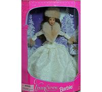 Mattel Barbie - Winter Evening Barbie - Special Edition Doll (1998)