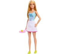 Mattel Barbie You Can be Anything - Joueuse de tennis professionnelle HBW98