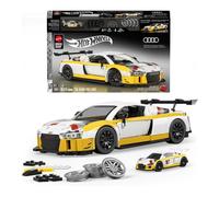 Hot Wheels Elite Jeu de construction Audi R8 LMS 820 pièces Multicolore pour enfants