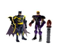 Mattel Batman The Brave and The Bold : Sports Master vs Batman Figurines
