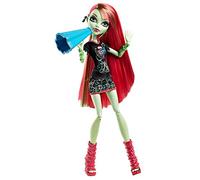 Mattel - BDF09 - Poupée Mannequin - Monster High - Venus Mcflytrap Le Monde Du Sport