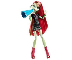 Mattel - BDF09 - Poupée Mannequin - Monster High - Venus Mcflytrap Le Monde Du Sport