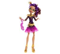 Mattel - BDF26 - Poupée Mannequin - Monster High Tapis Noir - Clawdeen Wolf À La Soirée