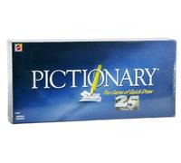 Mattel Bird Pictionary - Le jeu de tirage rapide pour enfants et adultes à partir de 12 ans (bleu)