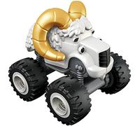 Mattel Blaze et Les Monster Machines - Véhicule de Base Camion Longues Cornes ckk64