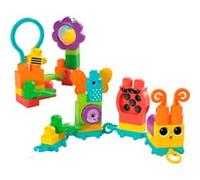 Mega Bloks Ips - Chenille Des Sens A Construire - Construction - 12 Mois Et +
