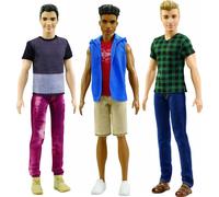 MATTEL Brb Fashionistas masculines assortiment 0 0 0