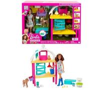 Mattel BRB FERME JEUX ENSEMBLE AVEC PUPPE ENSEMBLE AVEC PUPPE