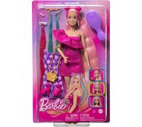 Mattel BRB Poupée jeu de cheveux avec tenue de chat