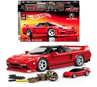 Mattel Brick Shop Hot Wheels '90 Acura NSX