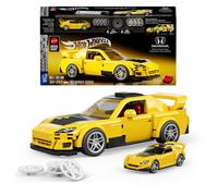 Mattel Brick Shop Hot Wheels-Coffret de Construction Honda S2000 de 2007