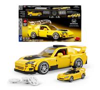 Mattel Brick Shop Hot Wheels - Coffret de Construction Série Speed Honda S2000 de 2007