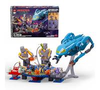 Mattel Brick Shop Masters of The Universe L’Attaque du Collectionneur Les Maîtres de l’Univers Coffret de Construction avec 593 pièces et 12 Figurines pour collectionneurs dès 13 Ans, JMB30