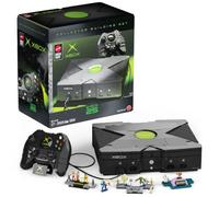 Mattel Brick Shop Microsoft Xbox Coffret de Construction 3509 pièces | Echelle 1:1, effets lumineux et sonores, manette Duke, 3 dioramas : Halo, Elder Scrolls, Psychonauts, pour adultes, HYL44