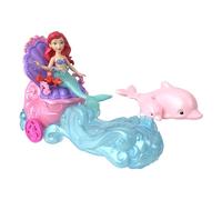 Mattel Brick Shop SD Os Ariel + Sioc pour Véhicules