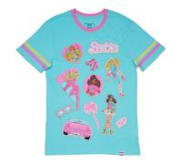 Mattel By Loungefly Tee T-Shirt Unisexe 65th Anniversary (L)