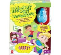 Mattel Games Fart and Go Seek, Jeu de société pour Jouer à Cache-Cache avec des fèves péteuses, 3 à 6 Joueurs, pour Enfants à partir de 5 Ans, GYJ80