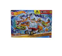 Véhicule Hot Wheels Calendrier de l'Avent Multicolore