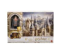 Mattel Calendrier de l'Avent Harry Potter Gryffondor – Poupée 30 cm + 24 accessoires – Dès 6 ans