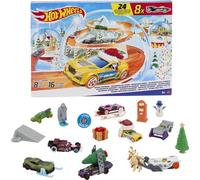 Mattel Calendrier de l'Avent Hot Wheels 2024