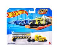 Mattel Camion De Transport Hot Wheels Échelle 1:64 6 Modèles Expédition Aléatoire Assorti