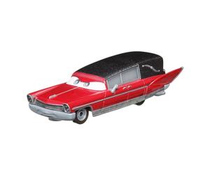 MATTEL Cars 3 Randy Hearse Hôtel Clerk Voiture moulée sous pression HPJ94