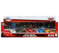 Mattel Cars 3 Tokyo Race Lot de 5 Shu Todoroki, Lewis Hamilton, Lightning McQueen avec roues de course, Raoul CaRoule, Miguel Camino
