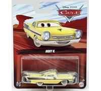 Mattel Cars 3 Véhicule moulé sous pression, Nicky B, échelle 1/55