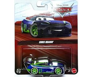 Mattel Cars Chris Roamin, Échelle 1:64, Véhicule moulé sous pression