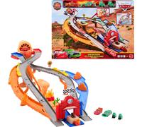 Mattel Cars Coffret Piste de Course Rescue Road Course de Radiator Springs avec