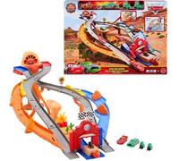 Mattel Cars Fonce Et Secours Circuit Pour Secours Routier