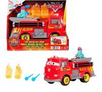 Mattel Cars Fonce Et Secours Red Et Guido Pompiers