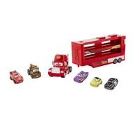 Mattel Cars Mack Transporteur Mini Racers + 5 Voitures Mini Racers GWN55