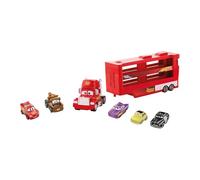 Mattel Cars Mack Transporteur Mini Racers + 5 Voitures Mini Racers GWN55