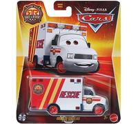 Mattel Cars Radiator Springs Race and Rescue 2025 Véhicules moulés sous pression à l'échelle 1:55 (Ambulance Morgan Martins)