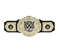 Mattel Ceinture WWE Champion du Monde Poids lourds similicuir 90+ cm ajustement unique Noir
