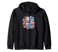 Mattel - Célébration des 80 Ans de Grand Plaisir Sweat à Capuche