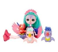 Enchantimals City Tails – POUPÉE BÊTES CITADINES FILIA ET FAMILLE FINCH