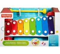 Mattel CMY09 Xylophone à tirer Fisher-Price, 18 mois et plus