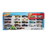 Mattel : Coffret 20 véhicules Hot Wheels H7045 G